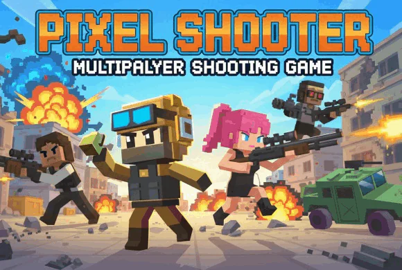 Preview of Pixel Shooter
