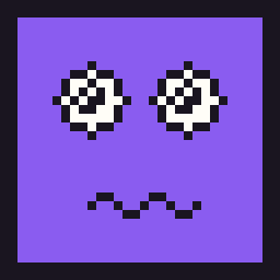 Grape cube face image
