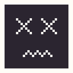 Ink cube face image